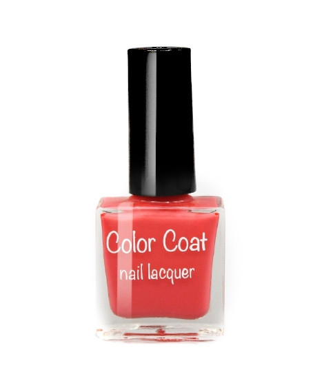 iShopping - Gorgeous Color Coat Nail Lacquer Soft Coral (CC-28)