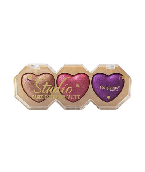 iShopping - Gorgeous Studio Baked Eyeshadow Palette (003)