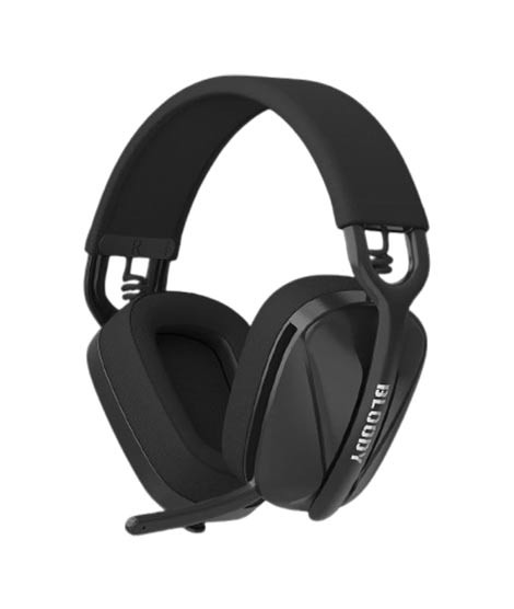 iShopping - A4tech Bloody Bluetooth Wireless & Wired RGB Gaming Headset Black (GR285)