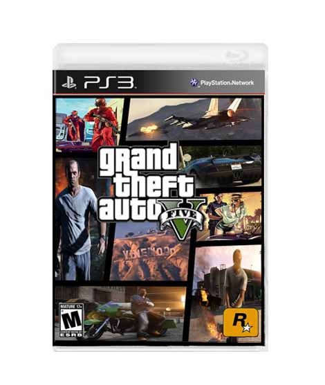 iShopping - Grand Theft Auto V Game For PS3