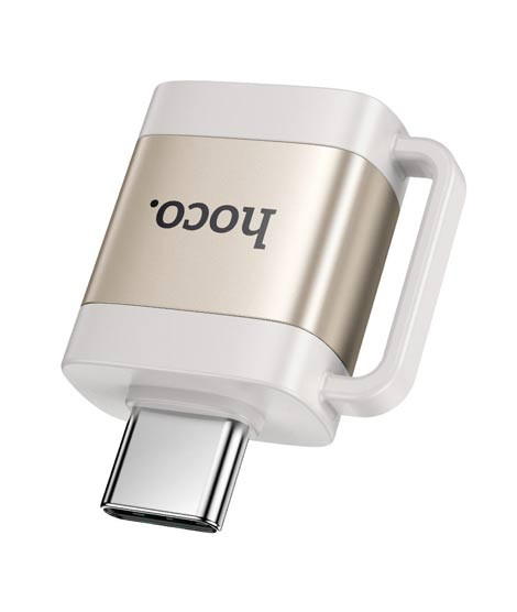 iShopping - Hoco Type-C to USB-A OTG Adapter - (UA31C)