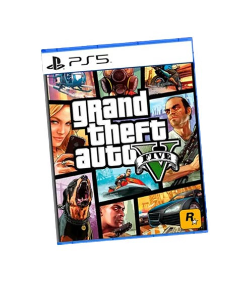 iShopping - Rockstar Games Grand Theft Auto V DVD Game For PS5