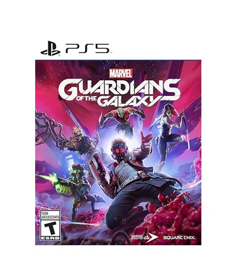 iShopping - Marvel Guardians Of The Galaxy DVD Game For PS5