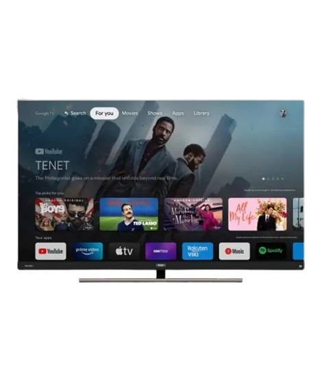 iShopping - Haier 55" 4K QLED Google TV (H55S900UX)