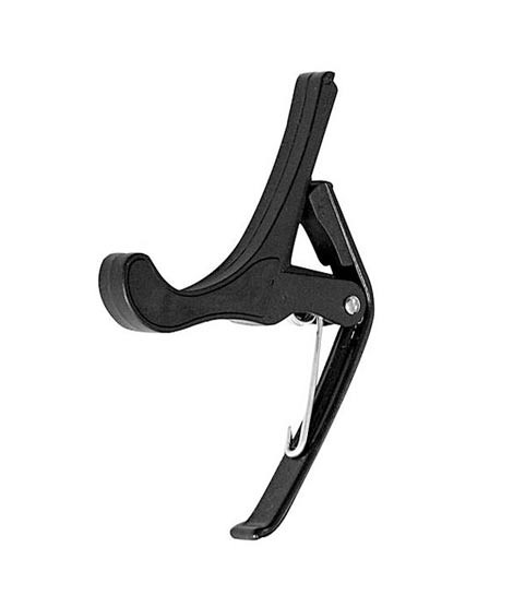 iShopping - Haani Music Alloy Acoustic Guitar Capo Black