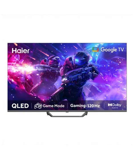 iShopping - Haier 75" 4K QLED Google LED TV (H75S81EUX)