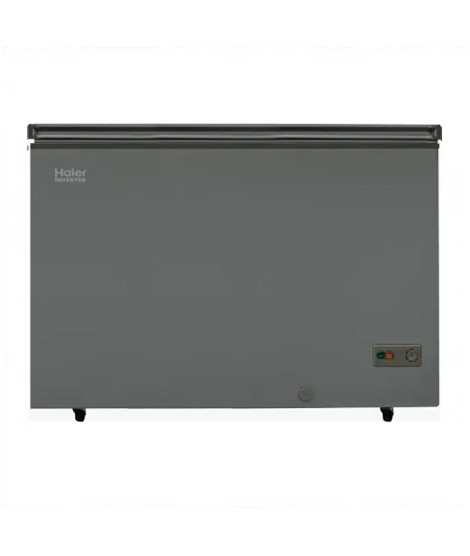 iShopping - Haier Inverter Grey Single Door Chest Freezer 10 Cu Ft (HDF-285IG)