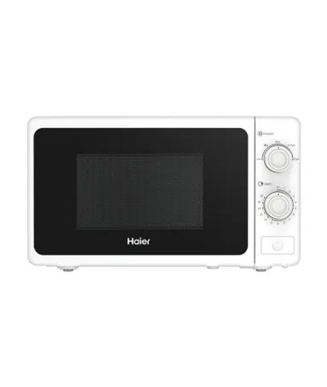 iShopping - Haier Solo Series Microwave Oven 20 Ltr White (HMW-20MWS)