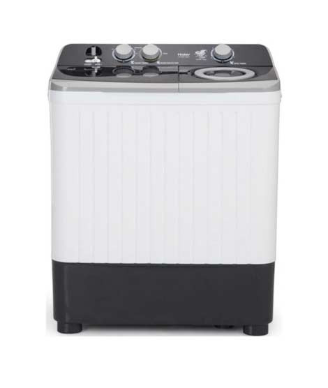 iShopping - Haier Twin Tub Top Load Semi Automatic Washing Machine 8KG (HWM80-186)