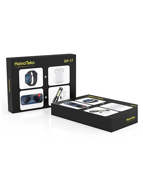 iShopping - Haino Teko Gift Set Smartwatch For Men (GP-17)