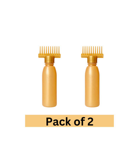 iShopping - Choiccy Pack of 2 Hair Oil Applicator Comb Bottle 