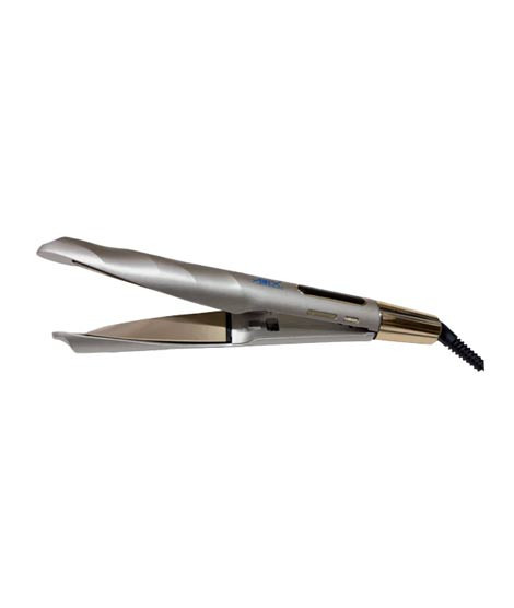 iShopping - Anex Deluxe Hair Straightener and Curler (AG-7042)