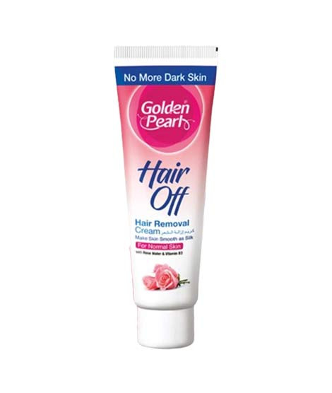 iShopping - Golden Pearl Hair Off Hair Removal Cream - Rose 100gm