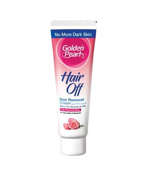 iShopping - Golden Pearl Hair Off Hair Removal Cream - Rose 50gm
