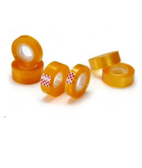 iShopping - Afreeto Half Inch Transparent Tape - 12Pcs