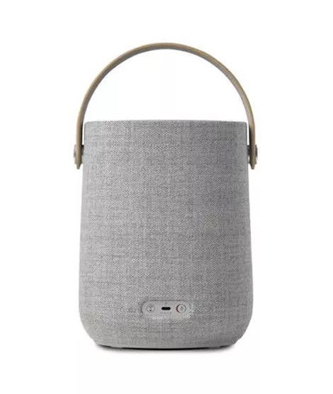 iShopping - Harman Kardon Citation 200 Wireless Portable Smart Speaker Grey