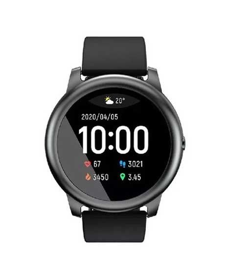 iShopping - Haylou LS05 Solar Watch Black (Global Version)