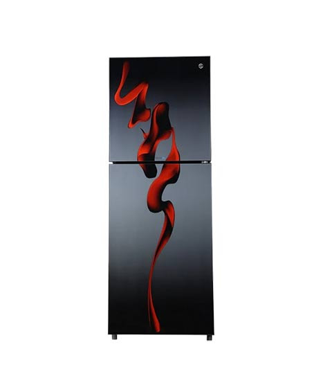 iShopping - Pel InverterOn Flat Glass Door Freezer-on-top Refrigerator 11 Cu Ft - (PRINVO 6370)