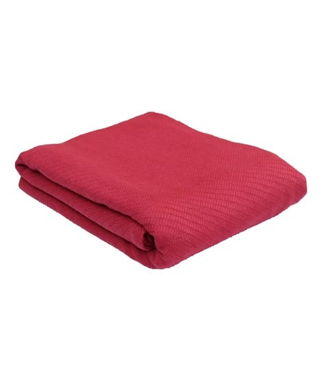 iShopping - Home n Baby Rayhal Cotton Blanket Maroon King