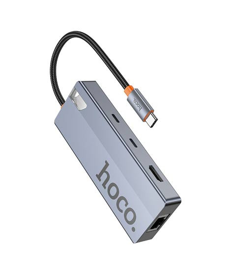 iShopping - Hoco 8-in-1 Type-C Hub (HB52-Wow)