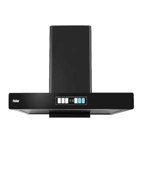 iShopping - Haier Touch Control T-Shape Hood Silver (HCH-9003 T)