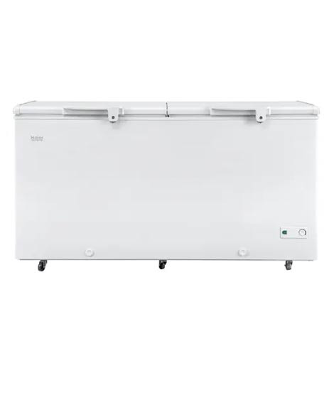 iShopping - Haier Inverter Double Door Chest Freezer 18 Cu Ft White (HDF-535INV)