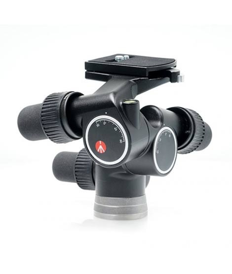 iShopping - Manfrotto Aluminium Geared Tripod Head Black (405)
