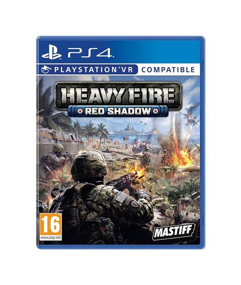 iShopping - Heavy Fire Red Shadow DVD Game For PS4