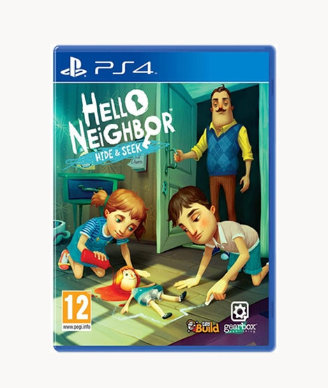 iShopping - Hello Neighbor Hide and Seek Game For PS4