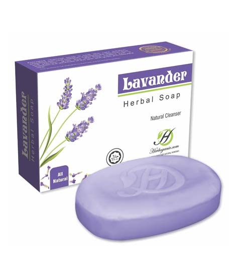 iShopping - Herboganic Lavender Herbal Soap