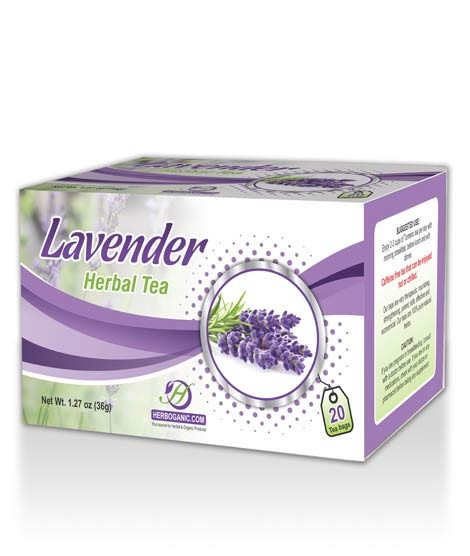 iShopping - Herboganic Lavender Herbal Tea