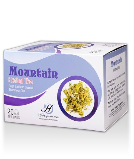 iShopping - Herboganic Mountain Herbal Tea