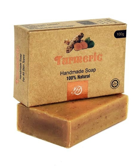 iShopping - Herboganic Turmeric Handmade Soap 100g