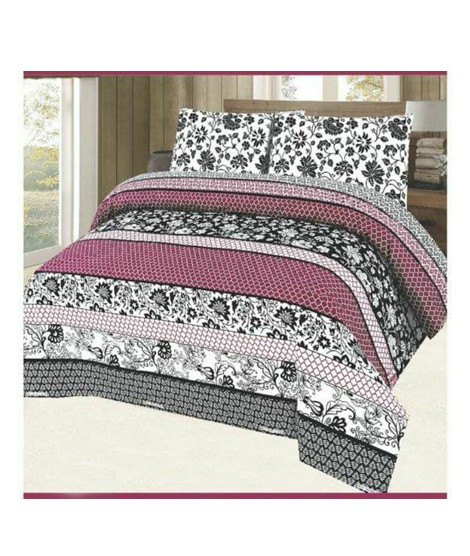 iShopping - Hi-fi Bazaar Cotton King Bedsheet (0015)