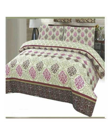 iShopping - Hi-fi Bazaar Cotton King Bedsheet (0017)