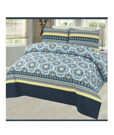 iShopping - Hi-fi Bazaar Cotton King Bedsheet (0022)