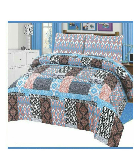 iShopping - Hi-fi Bazaar Cotton King Bedsheet (0025)