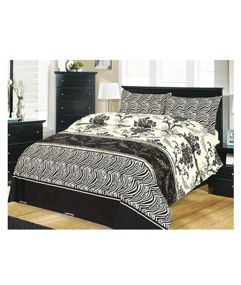 iShopping - Hi-fi Bazaar Cotton King Bedsheet (0027)