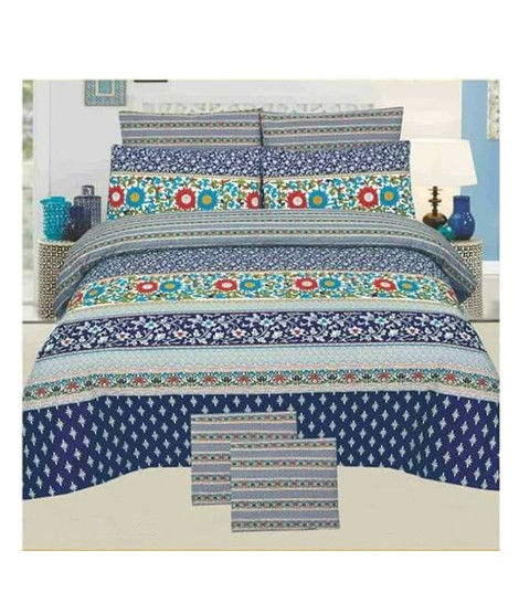iShopping - Hi-fi Bazaar Cotton King Bedsheet (0033)