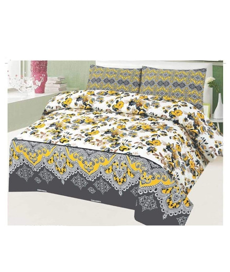 iShopping - Hi-fi Bazaar Cotton King Bedsheet (0040)