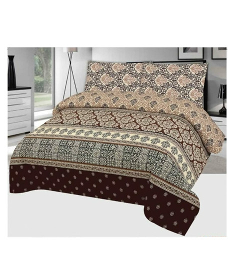 iShopping - Hi-fi Bazaar Cotton King Bedsheet (0047)