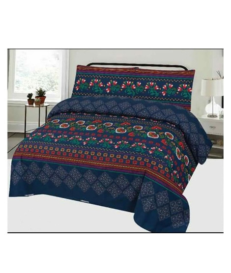 iShopping - Hi-fi Bazaar Cotton King Bedsheet (0050)