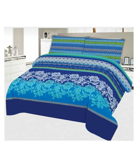 iShopping - Hi-fi Bazaar Cotton King Bedsheet (0051)