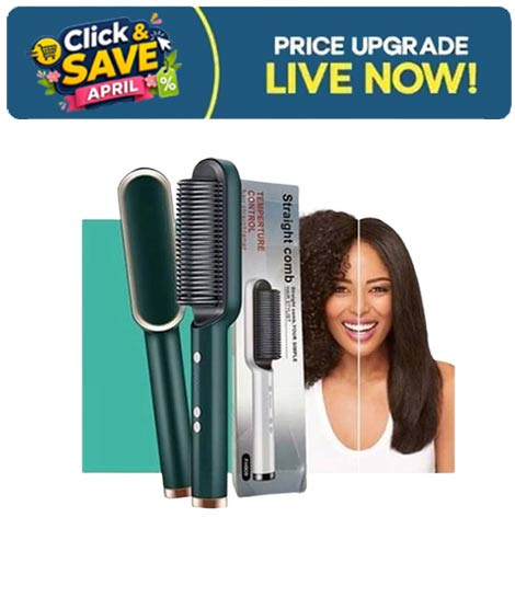 iShopping - Muzamil Store Curling Hair Brush Straightener