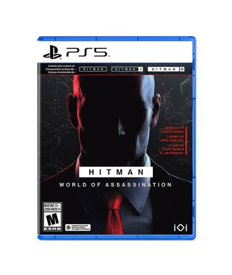 iShopping - Hitman World of Assassination DVD Game For PS5