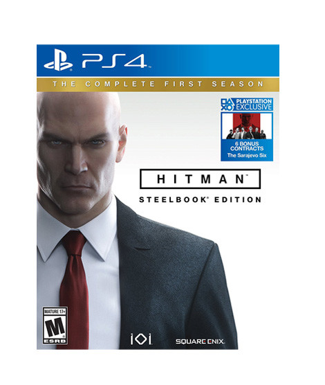iShopping - Hitman: The Complete First Season Game For PS4