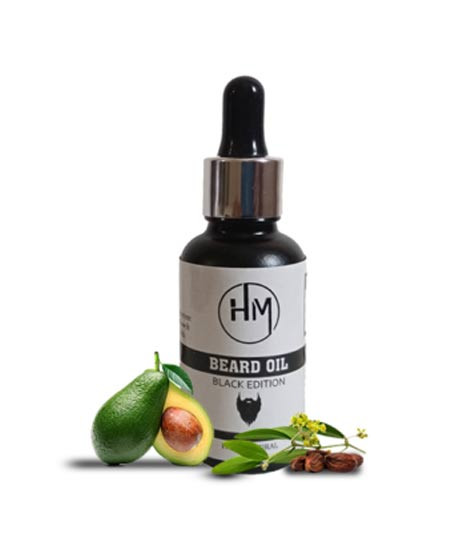 iShopping - HM Beard Oil Black Edition 30ml