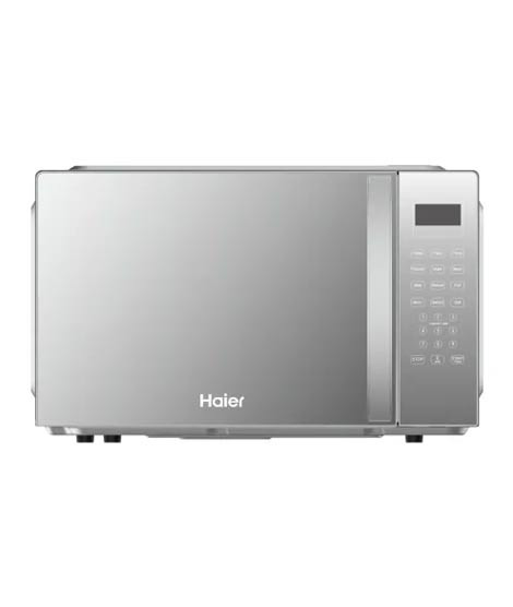 iShopping - Haier Grill Series Microwave Oven 45 Ltr Silver (HMW-45DGM)