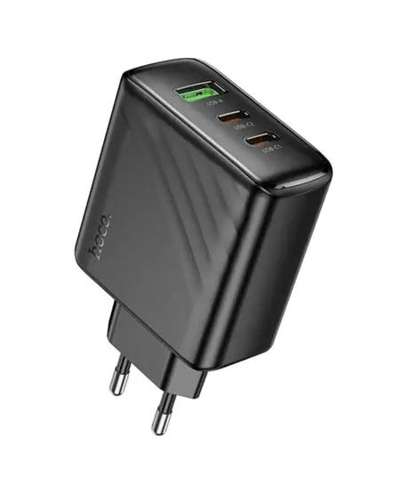 iShopping - Hoco Article PD45W 2C1A Charger EU Black (CS26A)
