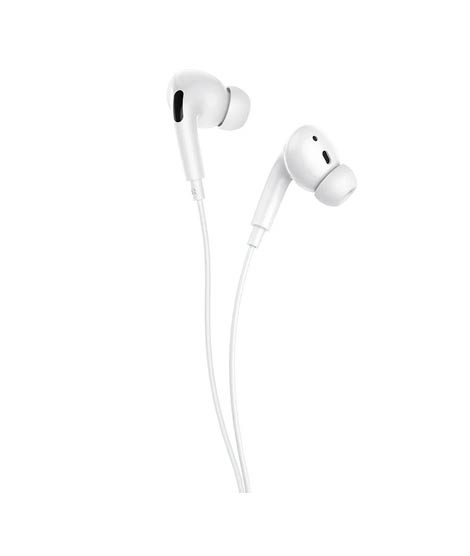 iShopping - Hoco Crystal Sound Type-C Wired Earphones White (M101-Pro)
